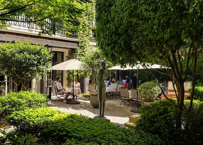 Hôtel Le Pavillon de la Reine Paris